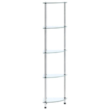Kastje 30X30X30 Cm Gehard Glas Transparant Doorzichtig 5-laags