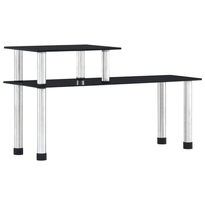 Keukenschap 45X16X26 Cm Gehard Glas Zwart