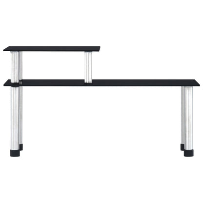 Keukenschap 45X16X26 Cm Gehard Glas Zwart