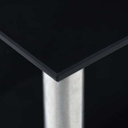 Keukenschap 45X16X26 Cm Gehard Glas Zwart