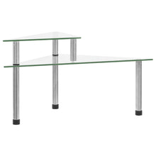 Keukenschap 49,5X35X19 Cm Gehard Glas Transparent Doorzichtig