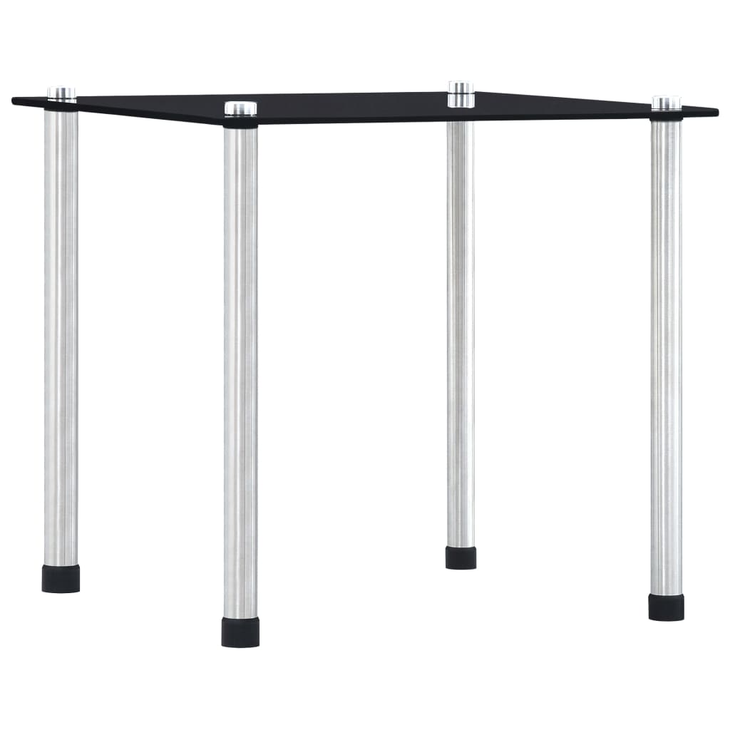 -Delige Tafeltjesset Gehard Glas Zwart