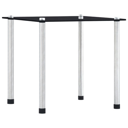 -Delige Tafeltjesset Gehard Glas Zwart