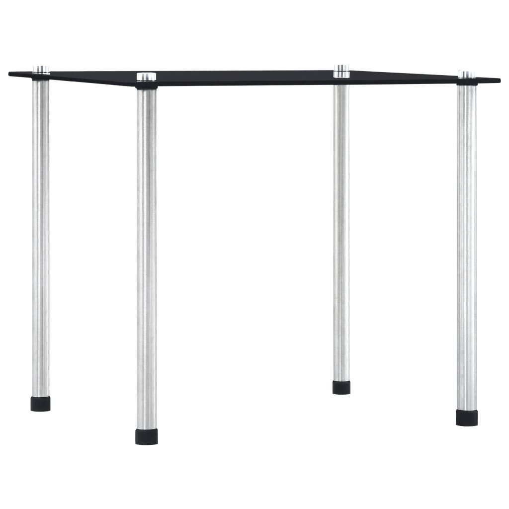 -Delige Tafeltjesset Gehard Glas Zwart