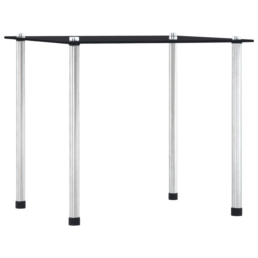 -Delige Tafeltjesset Gehard Glas Zwart