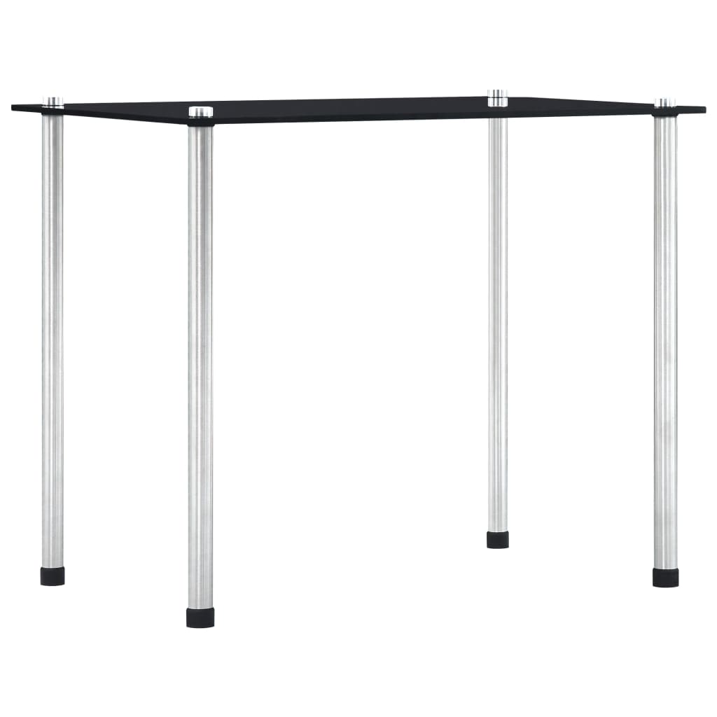 -Delige Tafeltjesset Gehard Glas Zwart
