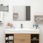 Wall mirror 60x50 cm glass