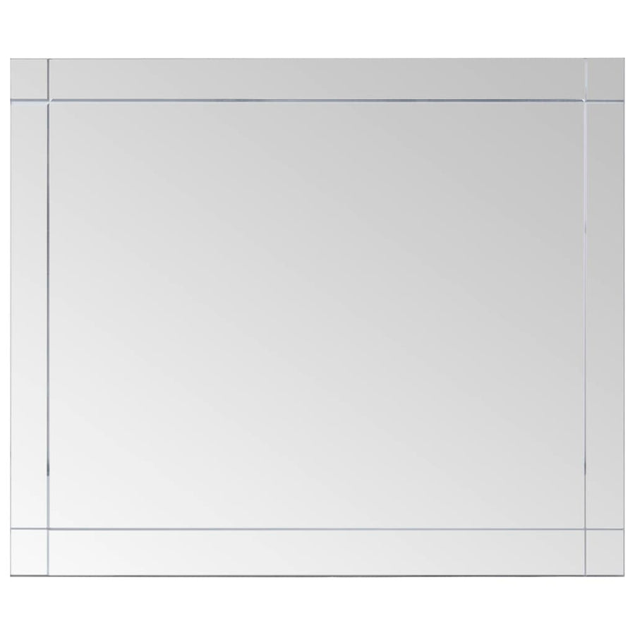 Wandspiegel Glas 80 x 60 cm