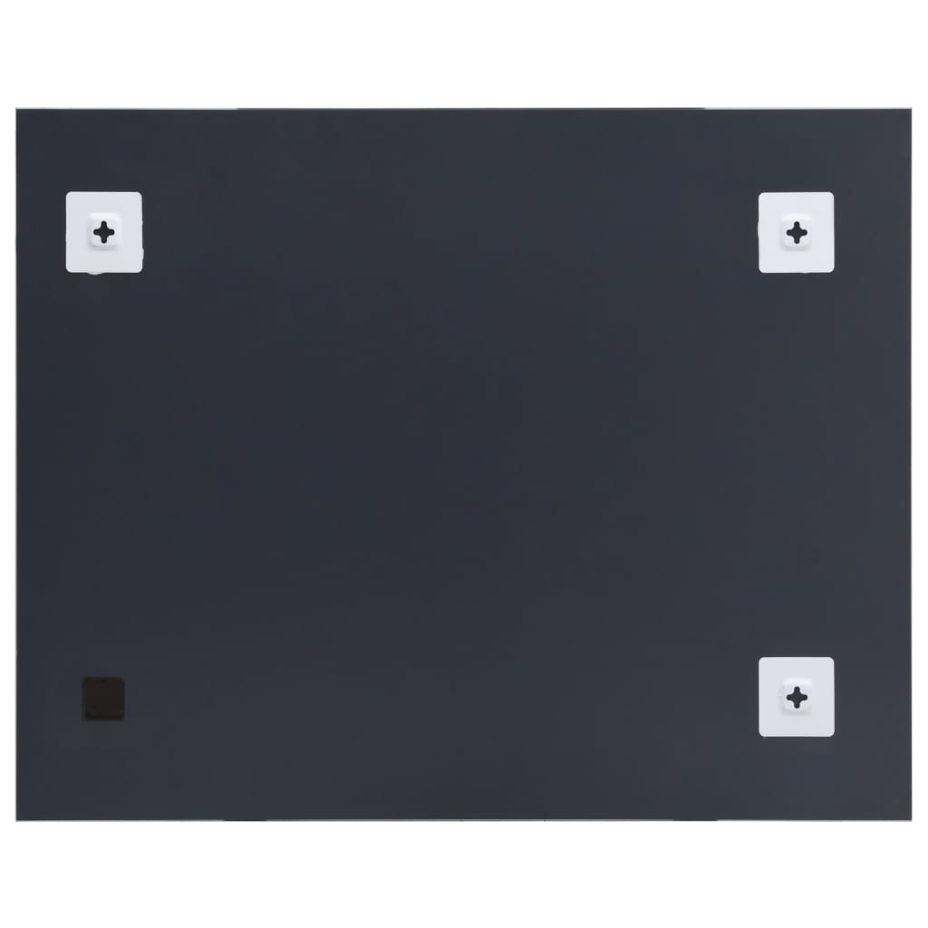 Wandspiegel Glas 80 x 60 cm