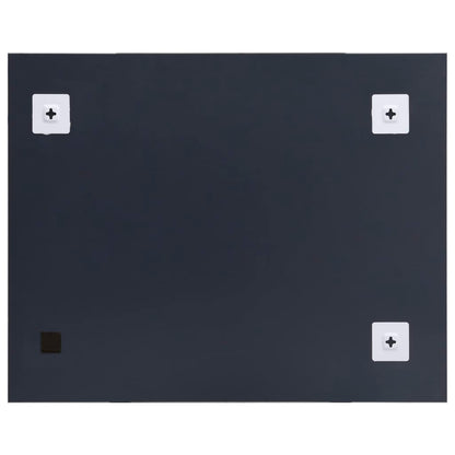 Wandspiegel Glas 80 x 60 cm
