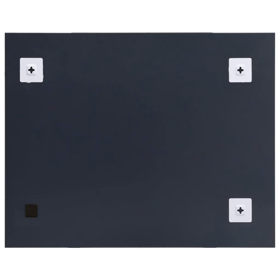 Wandspiegel Glas 80 x 60 cm