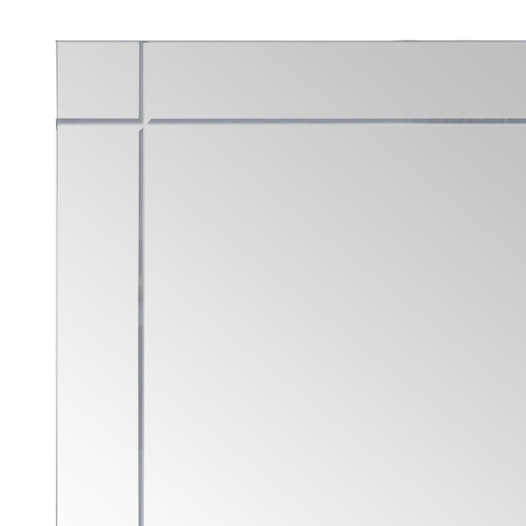 Wandspiegel Glas 80 x 60 cm