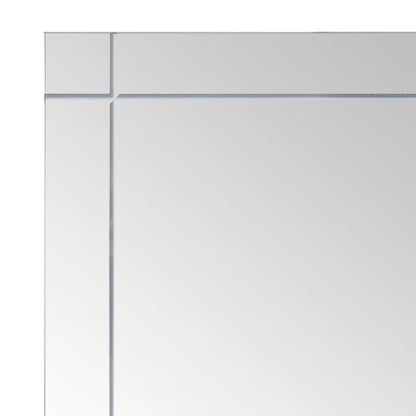 Wandspiegel Glas 80 x 60 cm
