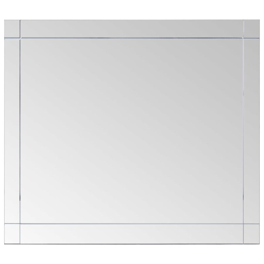 Wandspiegel Glas 100 x 60 cm