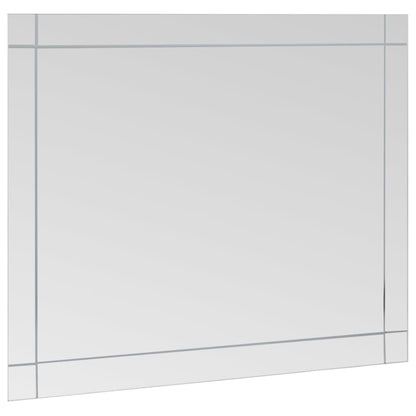 Wandspiegel Glas 100 x 60 cm