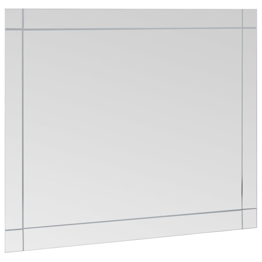 Wandspiegel Glas 100 x 60 cm