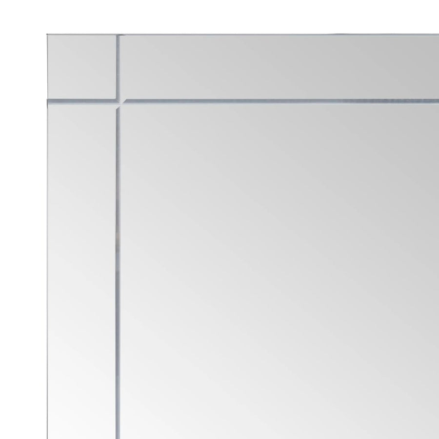 Wandspiegel Glas 100 x 60 cm