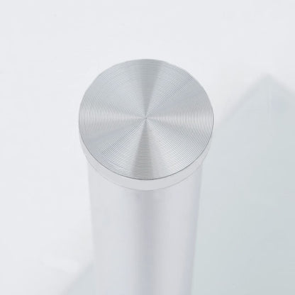 Bijzettafel U-Vormig 45X30X58 Cm Gehard Glas Transparant
