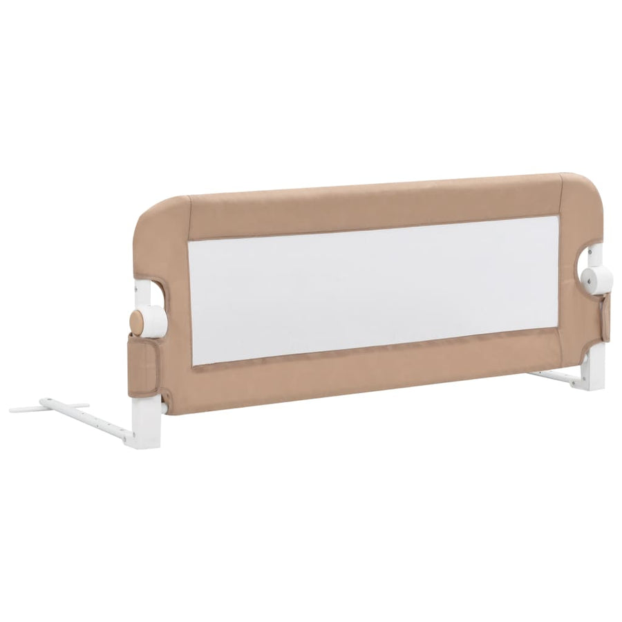 Bedhekje Peuter Polyester 102 x 42 cm Taupe