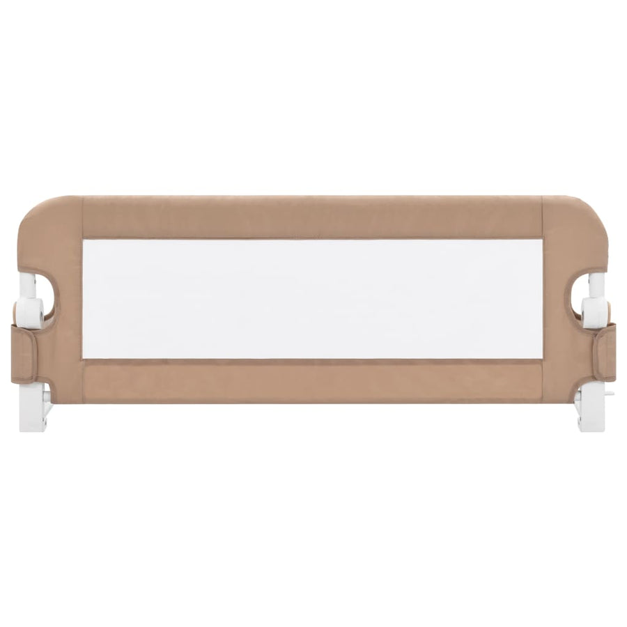 Bedhekje Peuter Polyester 102 x 42 cm Taupe
