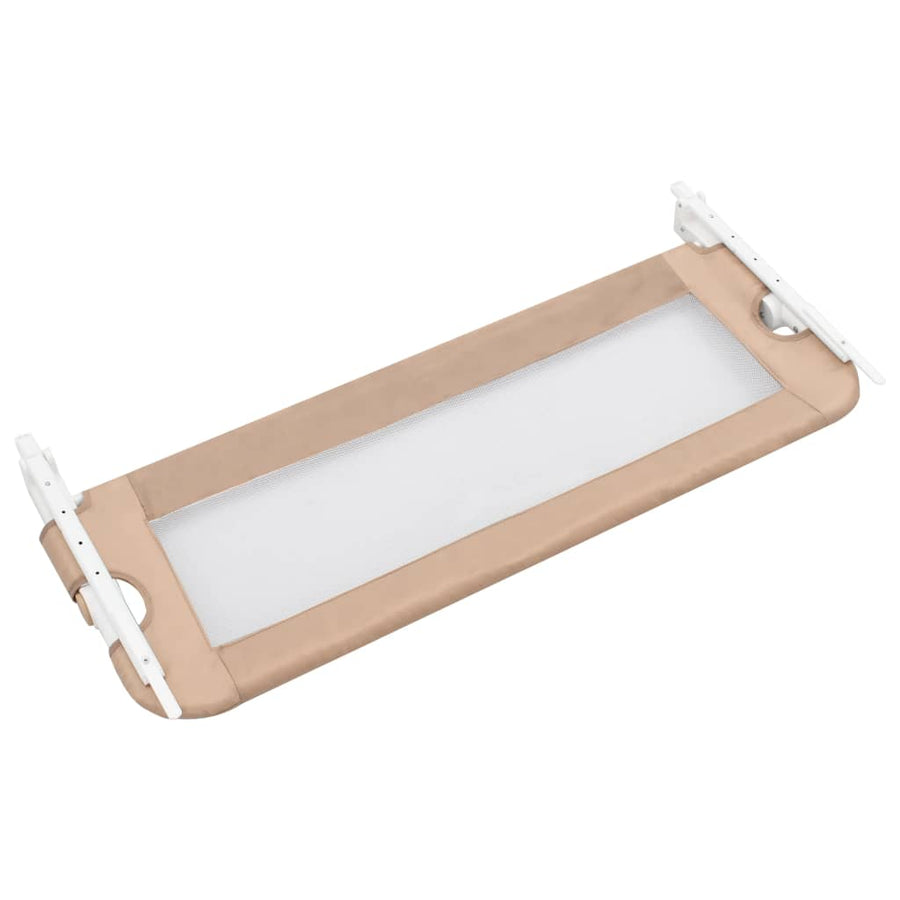 Bedhekje Peuter Polyester 102 x 42 cm Taupe