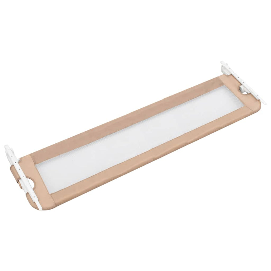 Bedhekje Peuter Polyester 150 x 42 cm Taupe
