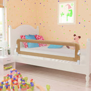 Bedhekje 150x42 cm polyester taupe