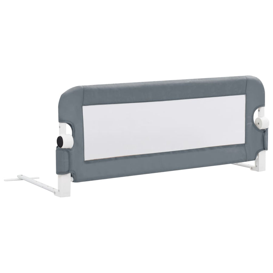 Bedhekje Peuter Polyester 102 x 42 cm Grijs