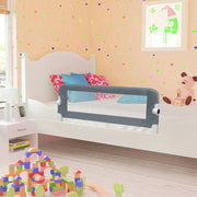 Bedhekje 102x42 cm grijs polyester