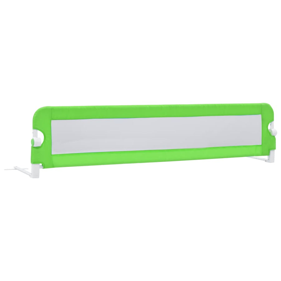 Bedhekje Peuter Polyester 180 x 42 cm Groen