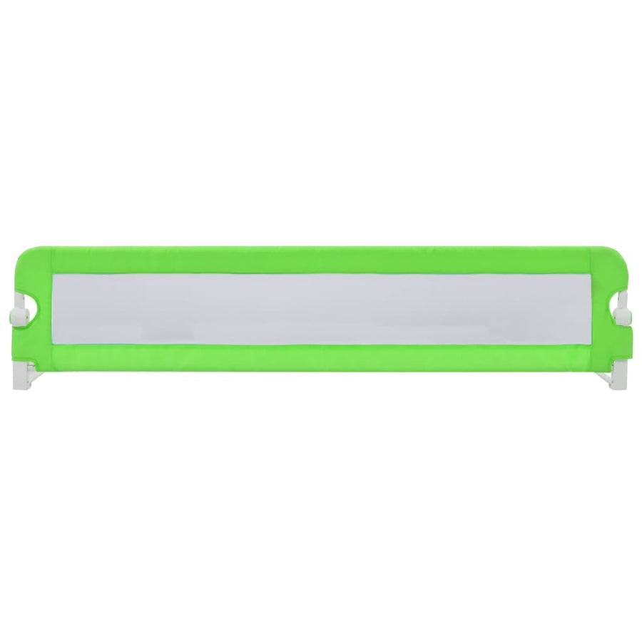 Bedhekje Peuter Polyester 180 x 42 cm Groen