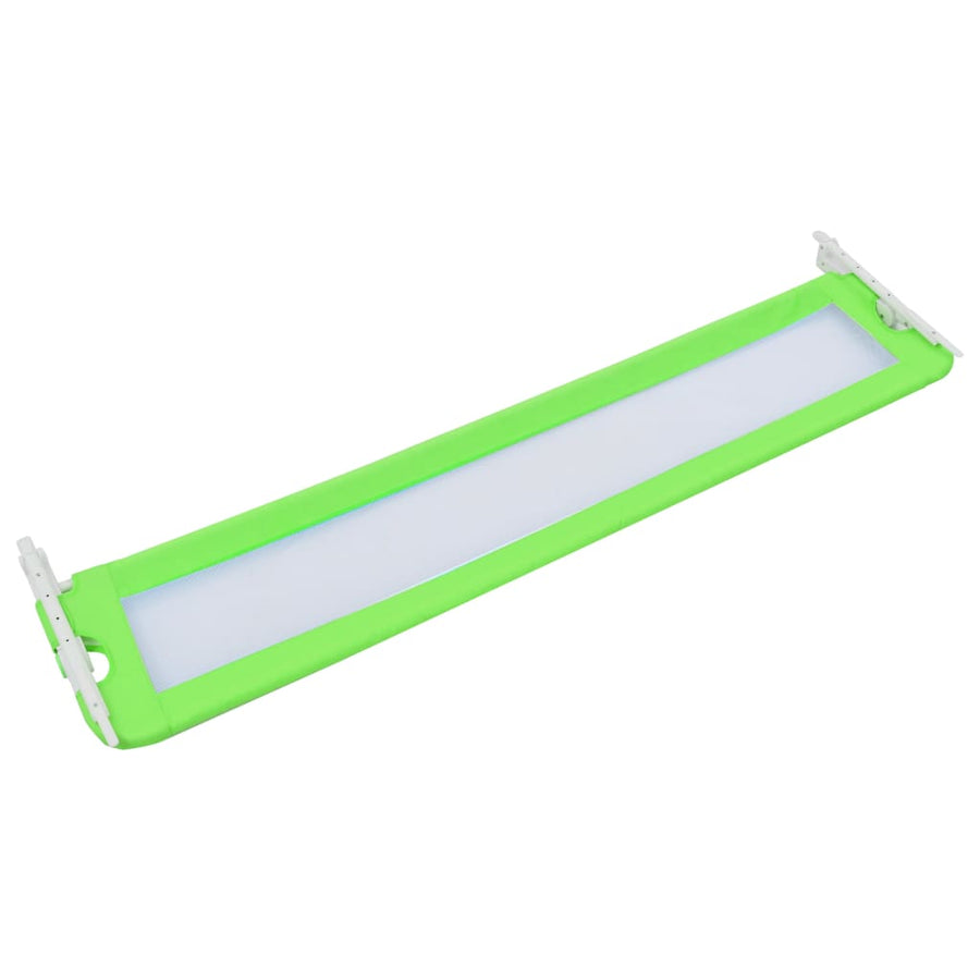 Bedhekje Peuter Polyester 180 x 42 cm Groen