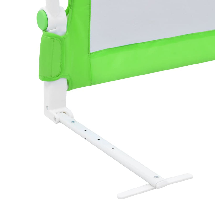 Bedhekje Peuter Polyester 180 x 42 cm Groen