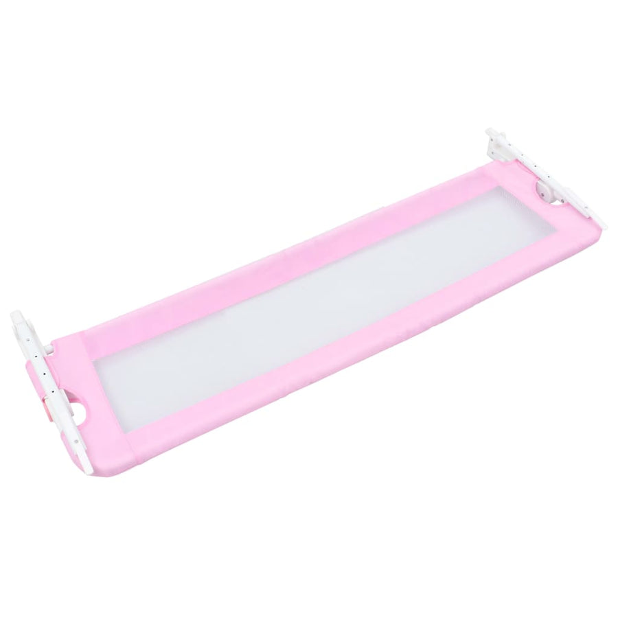 Bedhekje Peuter Polyester 120 x 42 cm Roze