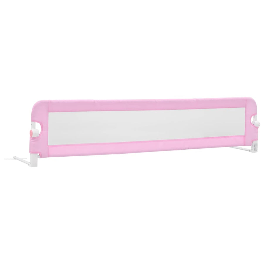Bedhekje Peuter Polyester 180 x 42 cm Roze