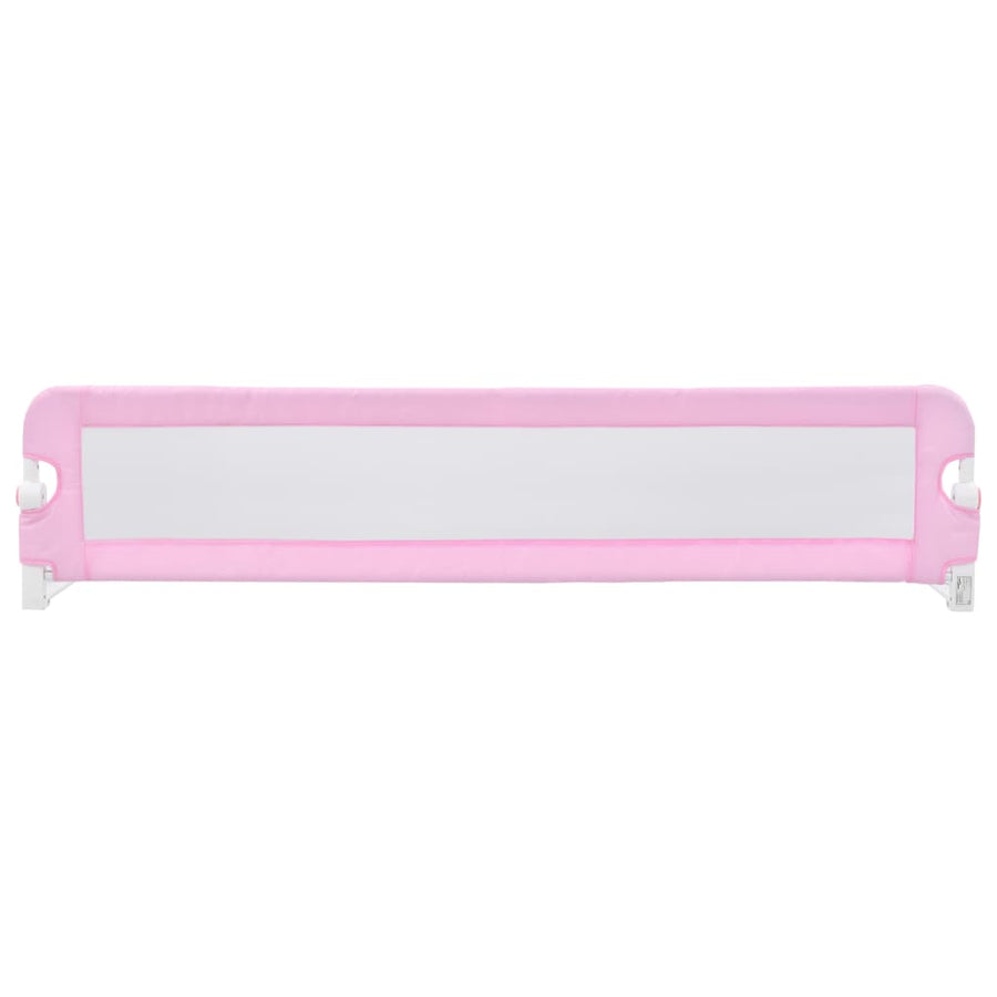 Bedhekje Peuter Polyester 180 x 42 cm Roze