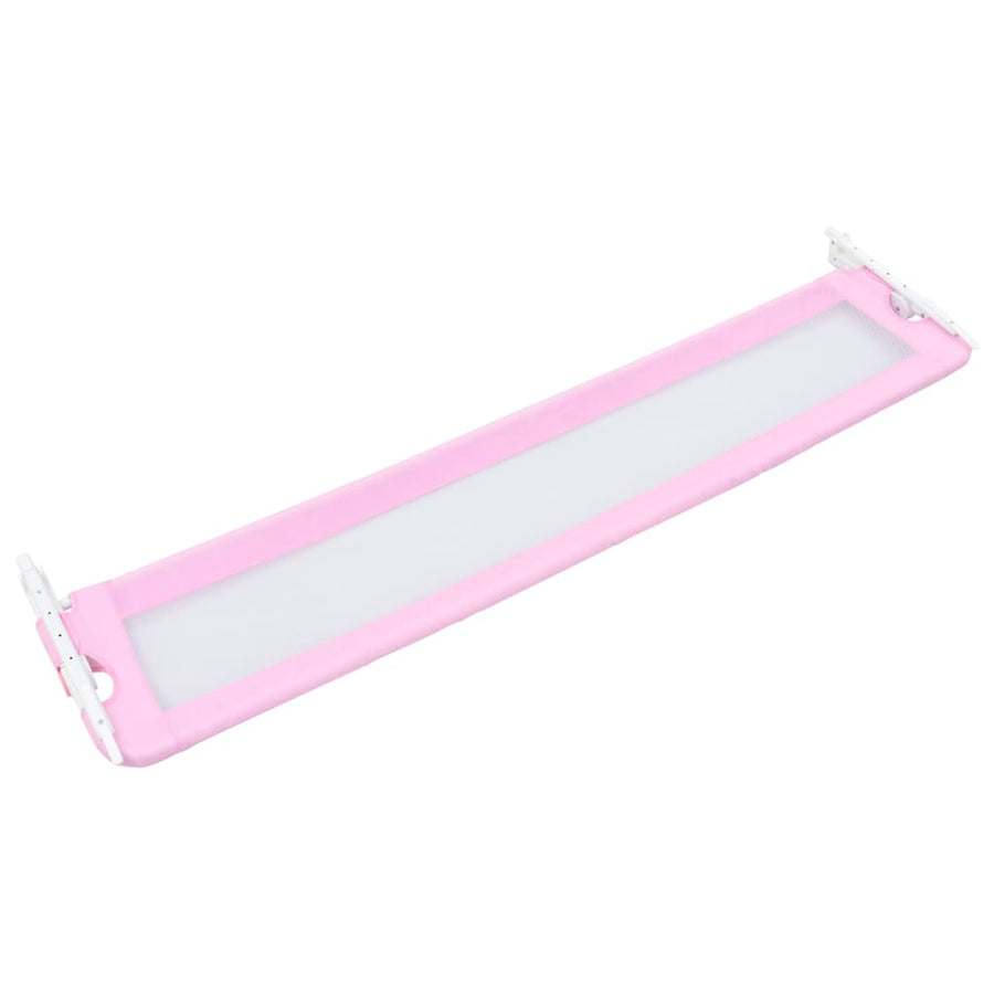Bedhekje Peuter Polyester 180 x 42 cm Roze