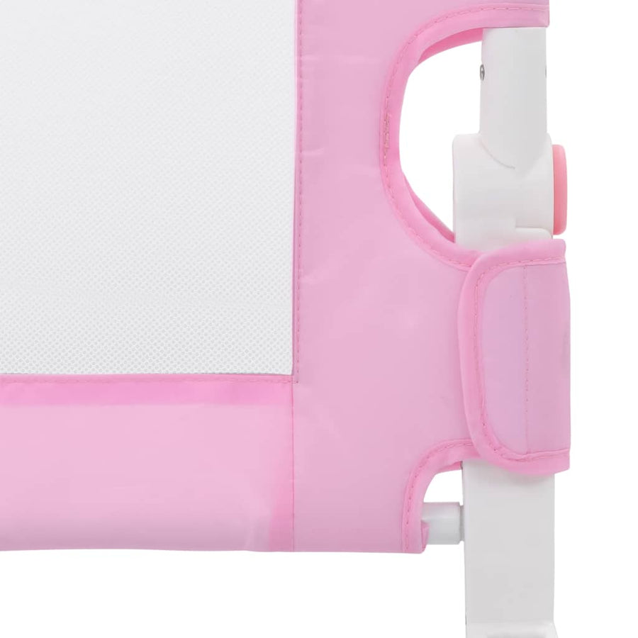 Bedhekje Peuter Polyester 180 x 42 cm Roze