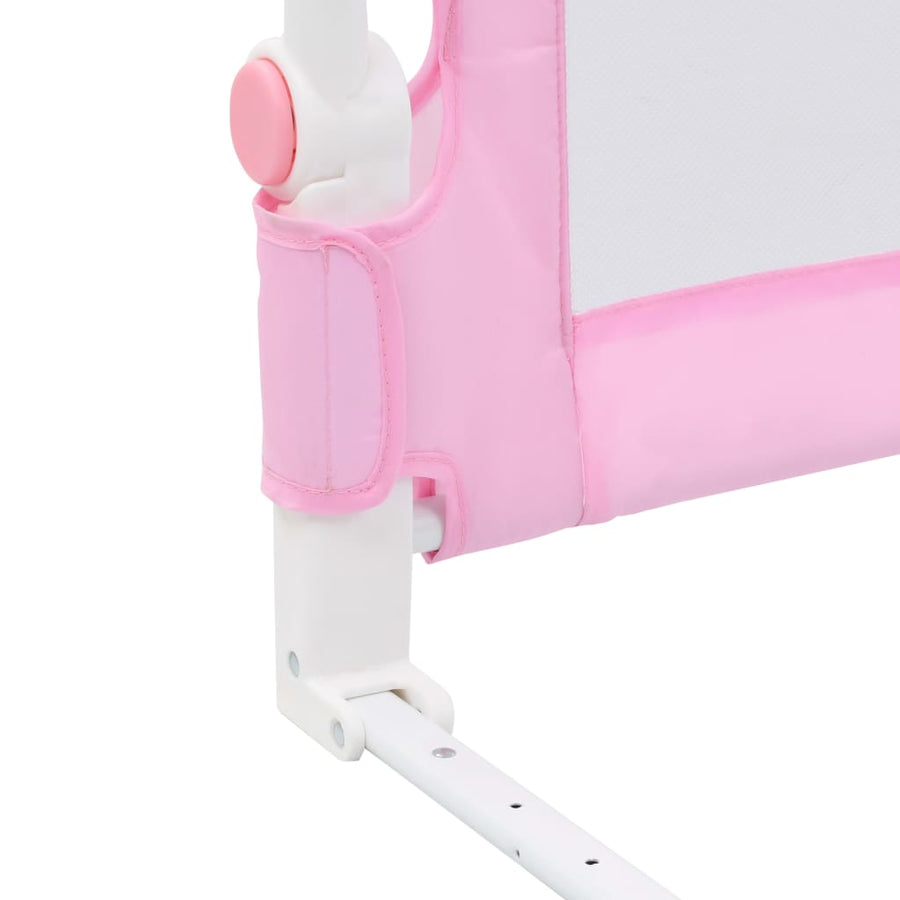 Bedhekje Peuter Polyester 180 x 42 cm Roze