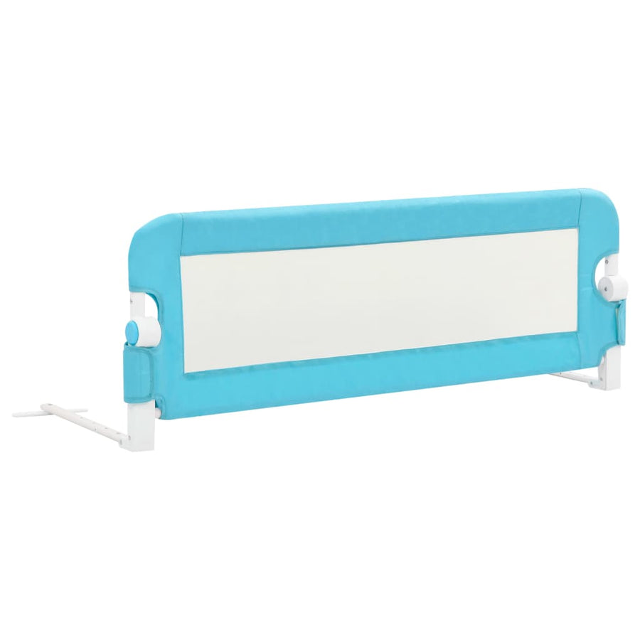 Bedhekje Peuter Polyester 120 x 42 cm Blauw