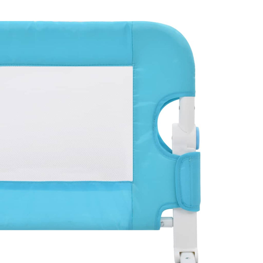 Bedhekje Peuter Polyester 120 x 42 cm Blauw