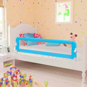Bedhekje 120x42 cm polyester blauw