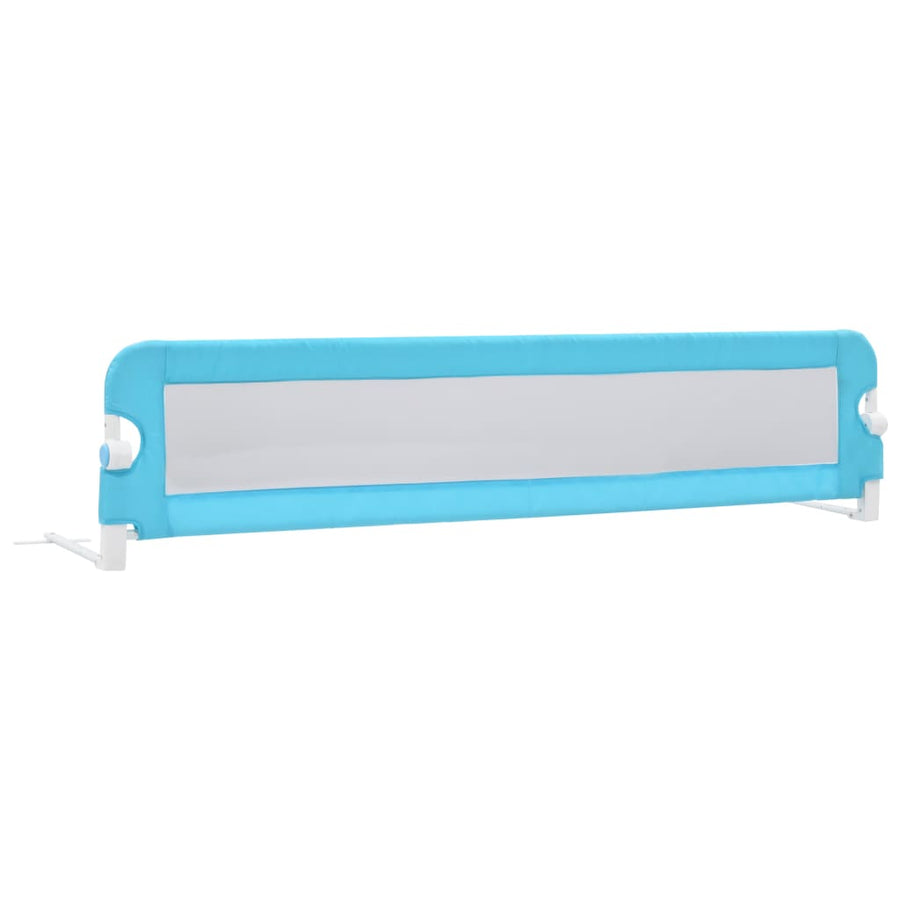 Bedhekje Peuter Polyester 180 x 42 cm Blauw