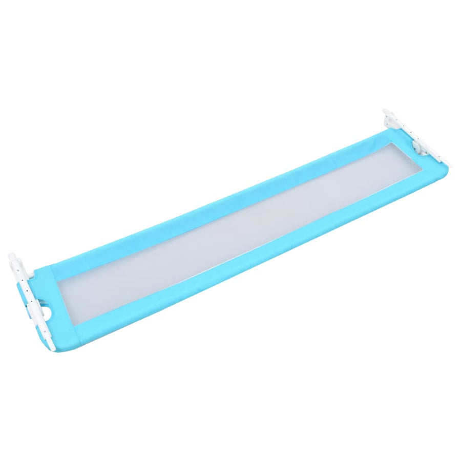 Bedhekje Peuter Polyester 180 x 42 cm Blauw