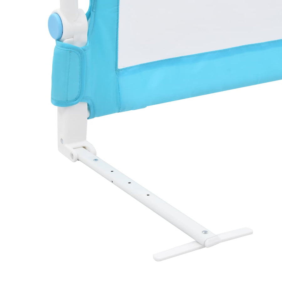 Bedhekje Peuter Polyester 180 x 42 cm Blauw