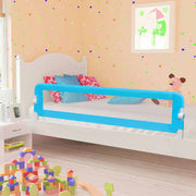 Bedhekje 180x42 cm polyester blauw