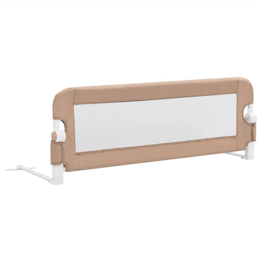 Bedhekje Peuter Polyester 120 x 42 cm Taupe
