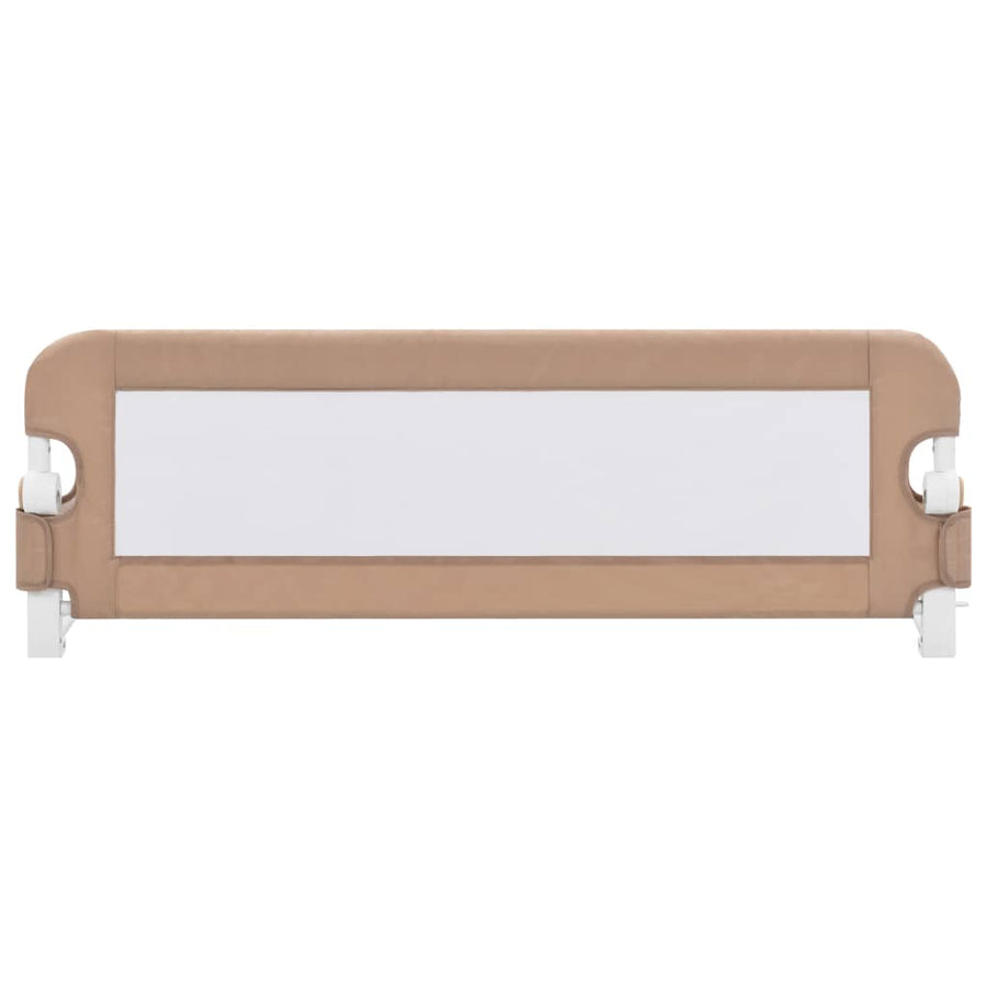 Bedhekje Peuter Polyester 120 x 42 cm Taupe