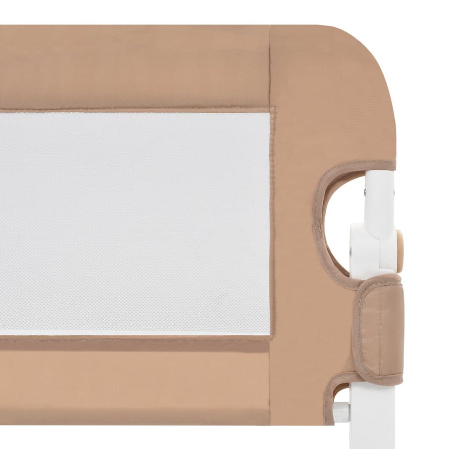 Bedhekje Peuter Polyester 120 x 42 cm Taupe