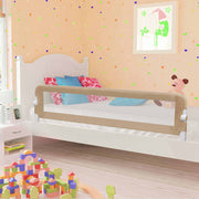 Bedhekje 180x42 cm polyester taupe